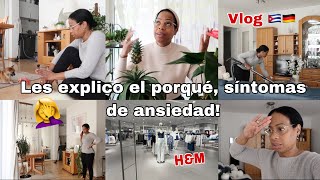 Les EXPLICO Porque NO hablaré de Mi SUEGRA!Me siento RARA Ansiosa😔Vlog Vida en Alemania