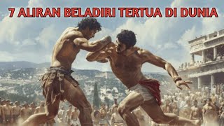 7 Aliran beladiri tertua di dunia