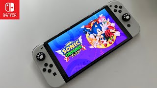 Sonic Origins Nintendo Switch OLED Gameplay