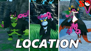 How to Catch Monkidori, Okidogi, and Fezandipiti in Pokemon Scarlet and Violet: The Teal Mask