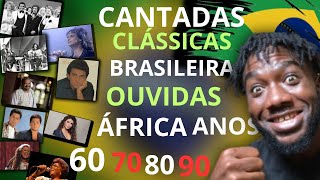 Todos os estilos musicais clássicas Brasileiros desde década de 60 70 80 90 já si ouvi em África???