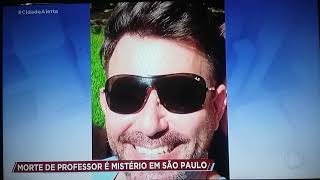 Morte de professor é mistério em SP