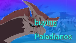 Buying Paladianos ( from a fan :D ) - Dragon Adventures