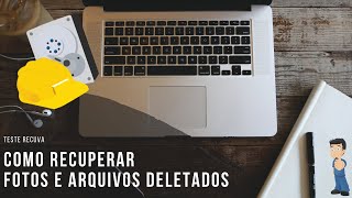 Como recuperar fotos e arquivos deletados - Teste Recuva - Será que dá certo?