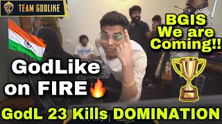 🇮🇳 GodLike 23 Kills DOMINATION😱 Ready for BGIS🏆SAMSUNG,A3,A5,A6,A7,J2,J5,J7,S5,S6,S7,59,A10,A20,A30