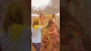 #holi #holi2023 #londonholi #shorts #short #youtubeshorts || @sonamswaraj