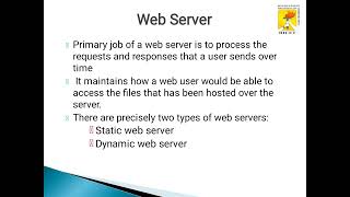 Internet and Web Technology - Architecture of Servlet