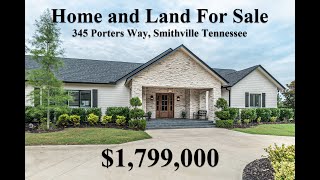 Homes For Sale Smithville TN - 345 Porters Way Smithville TN 37166