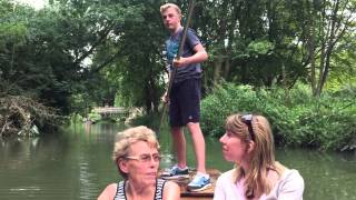 Punting in Oxford