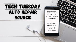 Tech Tuesday-Auto Repair Source