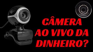 QUAIS SITES PARA GANHAR DINHEIRO COM CÂMERA AO VIVO?