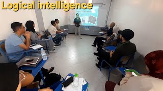 Video 3: Presentation (Logical intelligence)