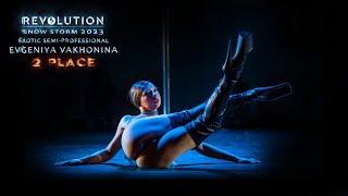 REVOLUTION 2023. SNOW STORM | Evgeniya Vakhonina (EXOTIC SEMI-PRO- 2nd place)