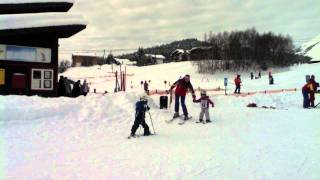 Kindergarten Ski Race