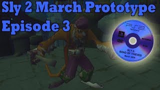 Sly 2 Alpha - Episode 3 Playthrough (March 2004 Prototype)