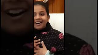 prank on friend | vlogs by swarnima | astonishing reaction