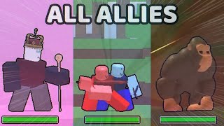 All Block Tales Allies in Demo 3