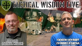 Tactical Wisdom Live: Interview with South Africa's Guerrilla Media