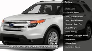 2015 FORD EXPLORER Taylor, MI 57851