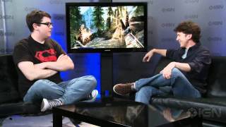 E3 2011 IGN Commentary with Todd Howard about SKYRIM