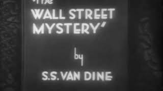 The Wall Street▪Full Movie English▪1931