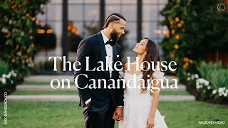 Michael Carter Williams and Tia Shah's Wedding Video | The Lake House On Canandaigua | Moon and Back