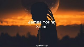 Jaymes Young - Stone (Lyrics)