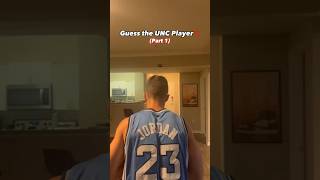 Guess the UNC basketball player!