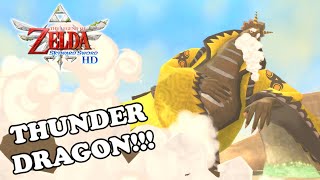 Skyward Sword HD | Thunder Dragon Seems Fat And Lazy | Part 35