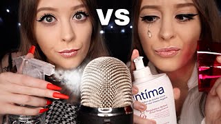 ASMR: DÉBUTANTE VS PRO ASMRTIST 😍💤