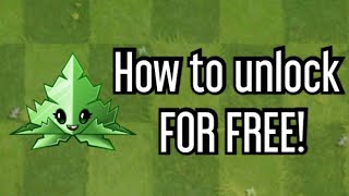 How to unlock Spear Mint for FREE! | (WORKING 2024) | Plants vs Zombies 2