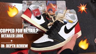 Air Jordan 1 Retro Hi NRG "Union" Unboxing (Review & In-Depth look)