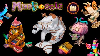 MindBoggle 2024  - All Costumes / Decorations 4k