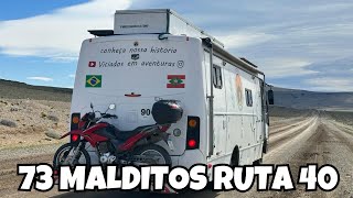 MOTORHOME  73 MALDITOS RUTA 40