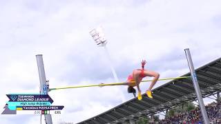 Height to High ! High Jump Women Athletics Diamond League Athletisme Paris 2024