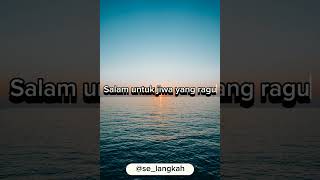 Selamat datang wahai minggu #motivasi #shorts #minggu