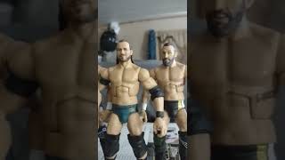 #wweelite #undisputedera #kyleoreilly #adamcole and a head swap #bobbyfish