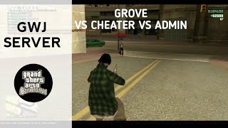 TRIK MENGALAHKAN CHEATER - GTA SA FR -  GWJ SERVER