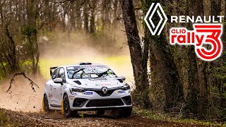 BEST OF RENAULT CLIO RALLY3 | If in doubt, flat out!