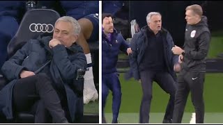 Jose Mourinho Hilarious Reaction to Sterling's Foul | Mourinho vs Manchester City