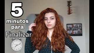 DESAFIO: FINALIZANDO O CABELO EM 5 MINUTOS!(Mari Vasconi)