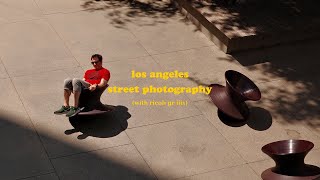 los angeles street photography (ricoh gr iiix + ray-ban meta pov)