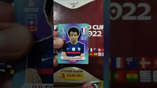 Coutinho: abriendo sobres panini del mundial de fútbol qatar 2022