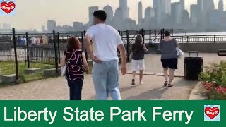 Liberty State Park Ferry - @NingD