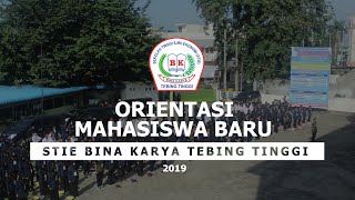 Orientasi Mahasiswa Baru - STIE Bina Karya 2019 ( Kampus )