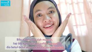 Moisturizer Water Based, Skincare Terbaik Utk Muka Glowing | Cara Pakai Moisturizer Aqua Cream