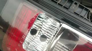 15 Yukon LED tail light repair