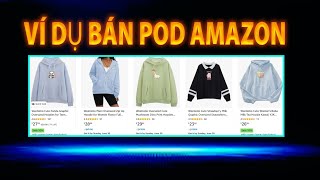 Ví dụ shop bán POD trên Amazon thành công | Cách Build Store chuẩn Đẹp