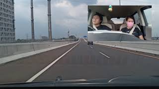 melewati tol japek elevated ditengah wabah covid 19 tol japek 2 tol layang