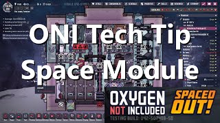 Spacefarer Modules Designs Tech Tips Oxygen Not Included Spaced Out